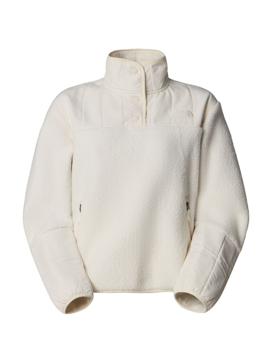 The North Face Women’s Cragmont Fleece 1/4 Snap, white dune - Bild 1