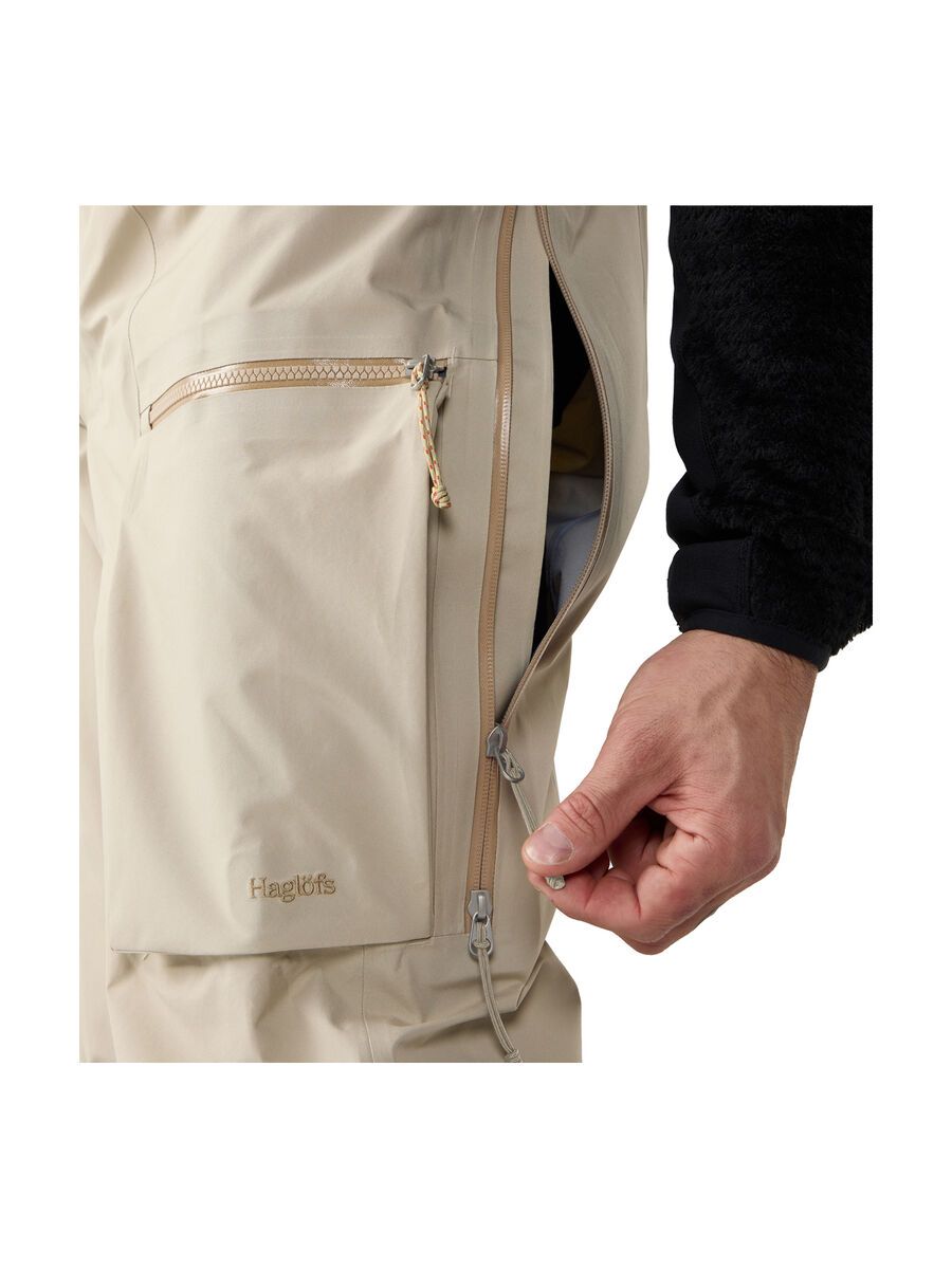 Haglöfs Vassi GTX II Pant Men, chalk beige - Bild 6