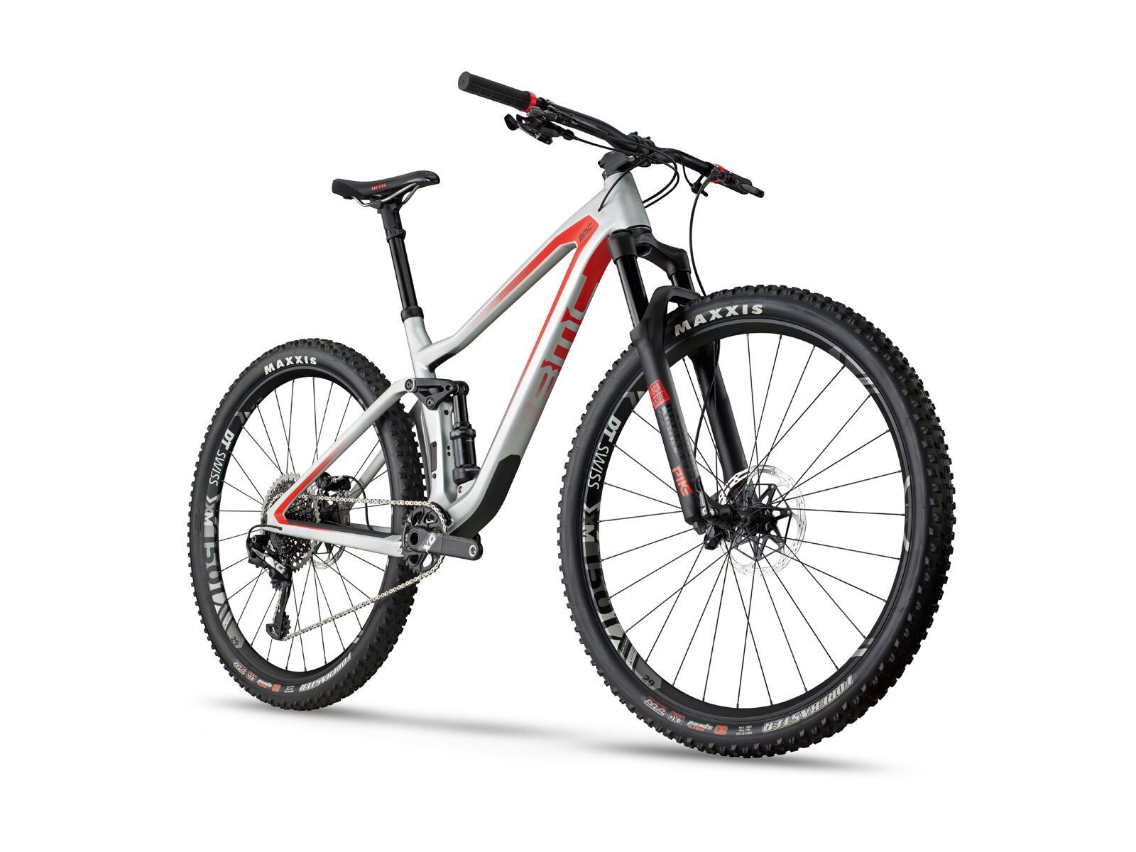 BMC Speedfox 01 One 27.5, silver red - Bild 3