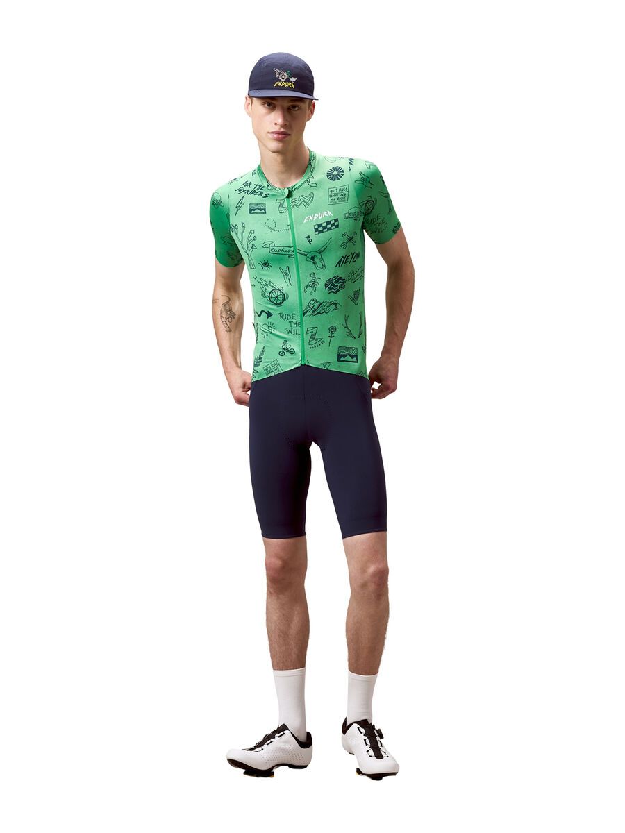 Endura Pro SL Kurzärmeliges Bedrucktes Trikot, emerald - Bild 5