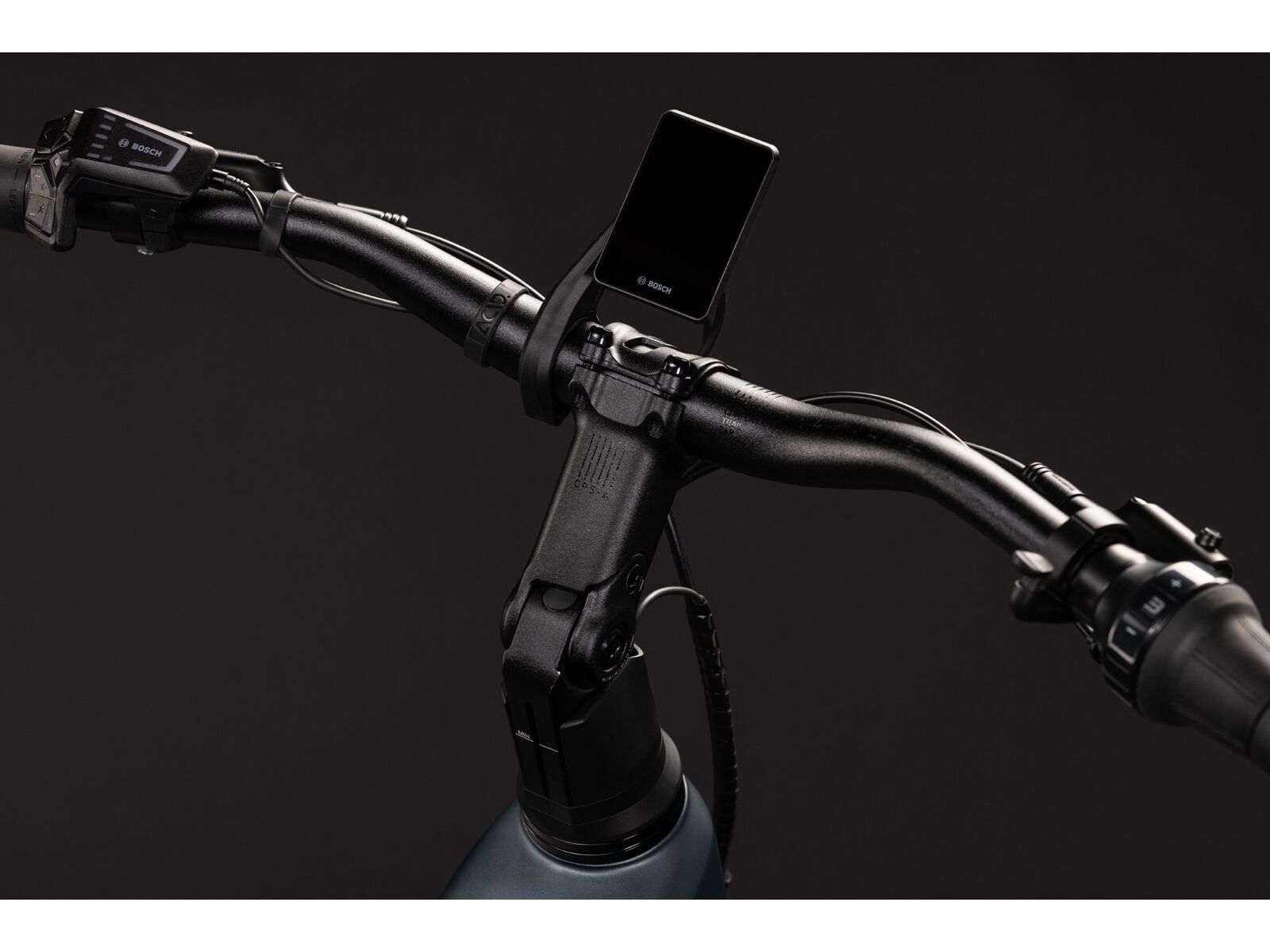 Cube Touring Hybrid Deluxe SLX 800 Easy Entry, slabgrey´n´chrome - Bild 3