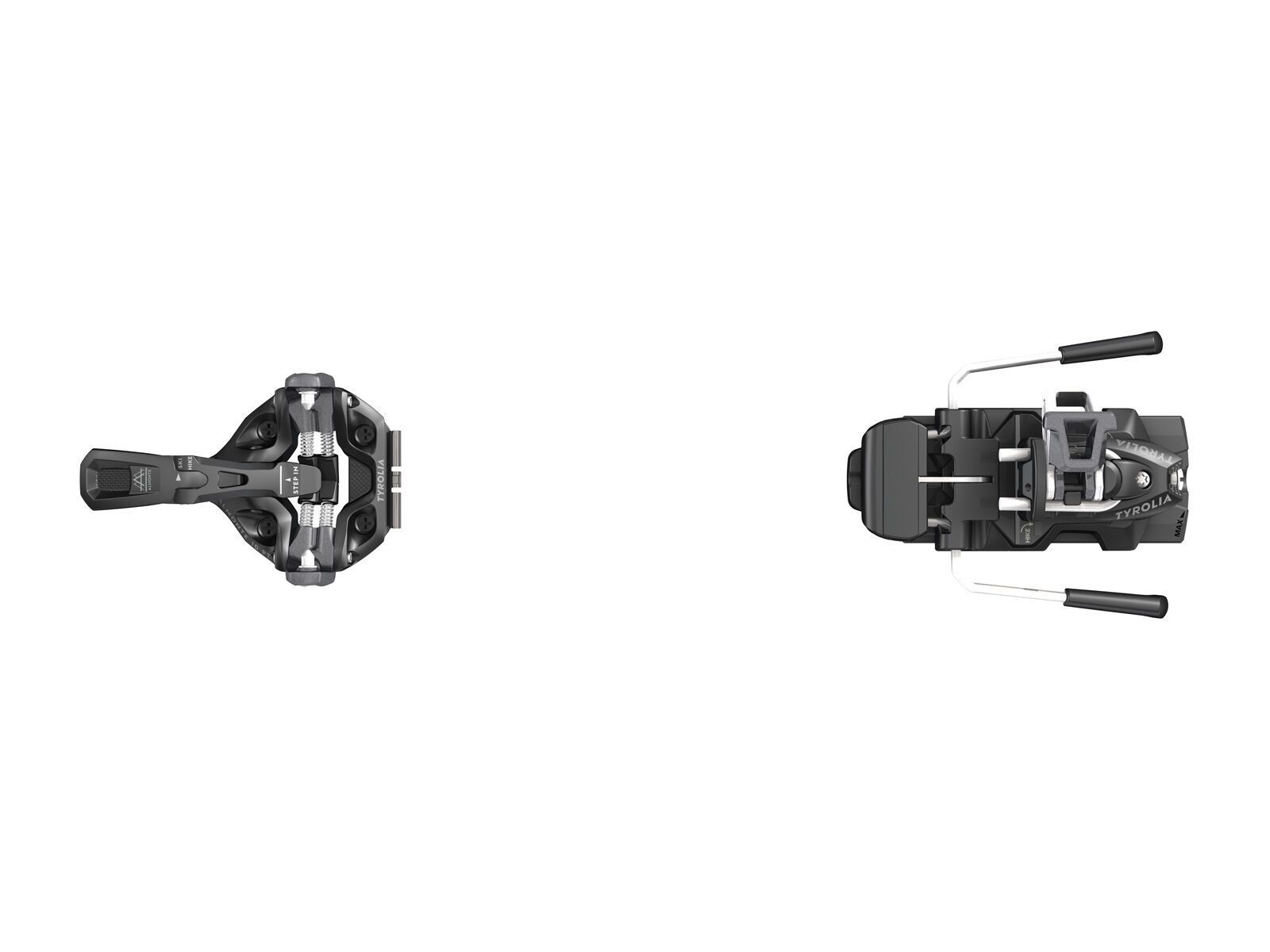 Tyrolia Almonte 10 PT - 90 mm [M], black/metallic grey - Bild 3
