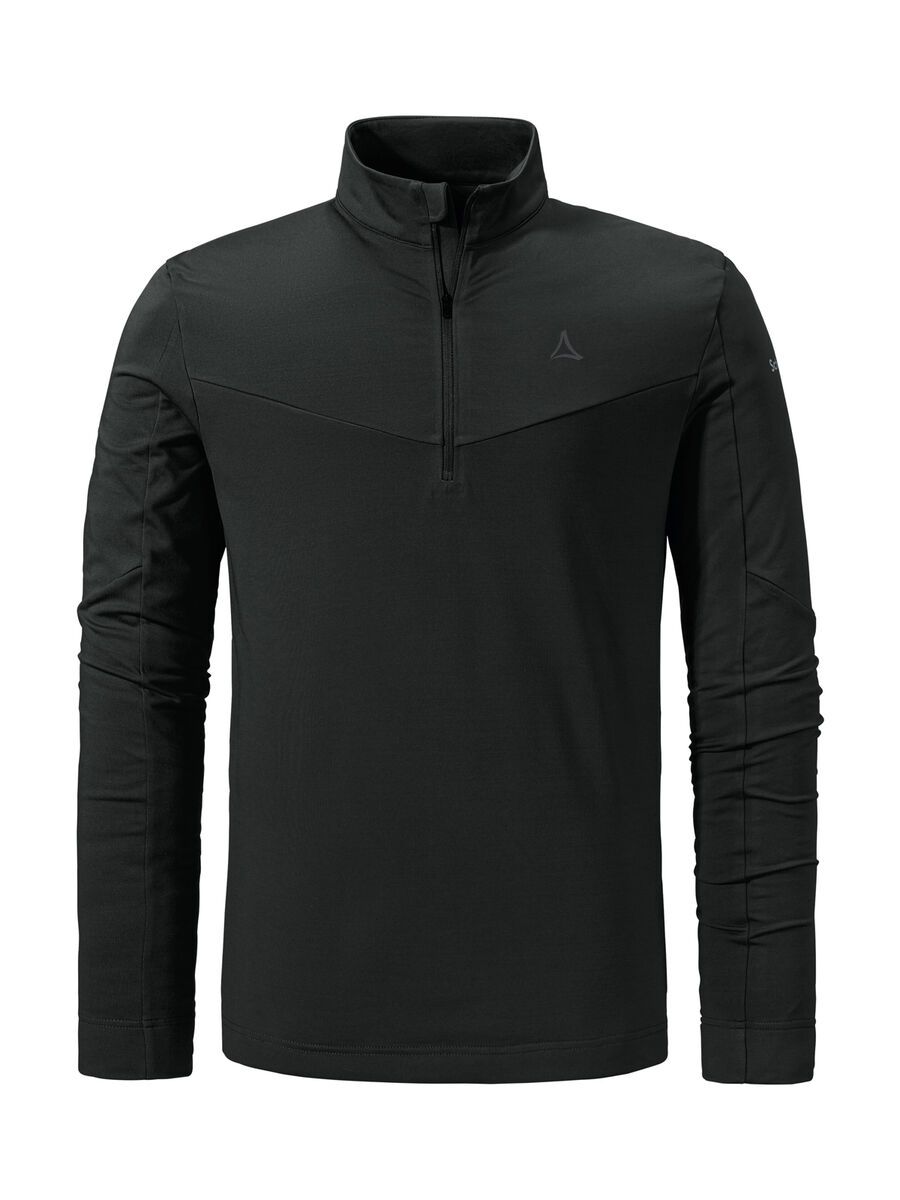 Schöffel Longsleeve Fiss M, black - Bild 1