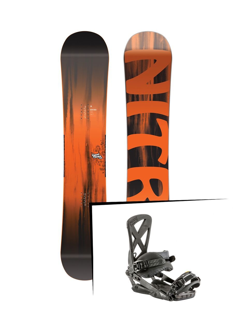 Set: Nitro Good Times 2019 + Nitro Phantom dark night - Bild 1