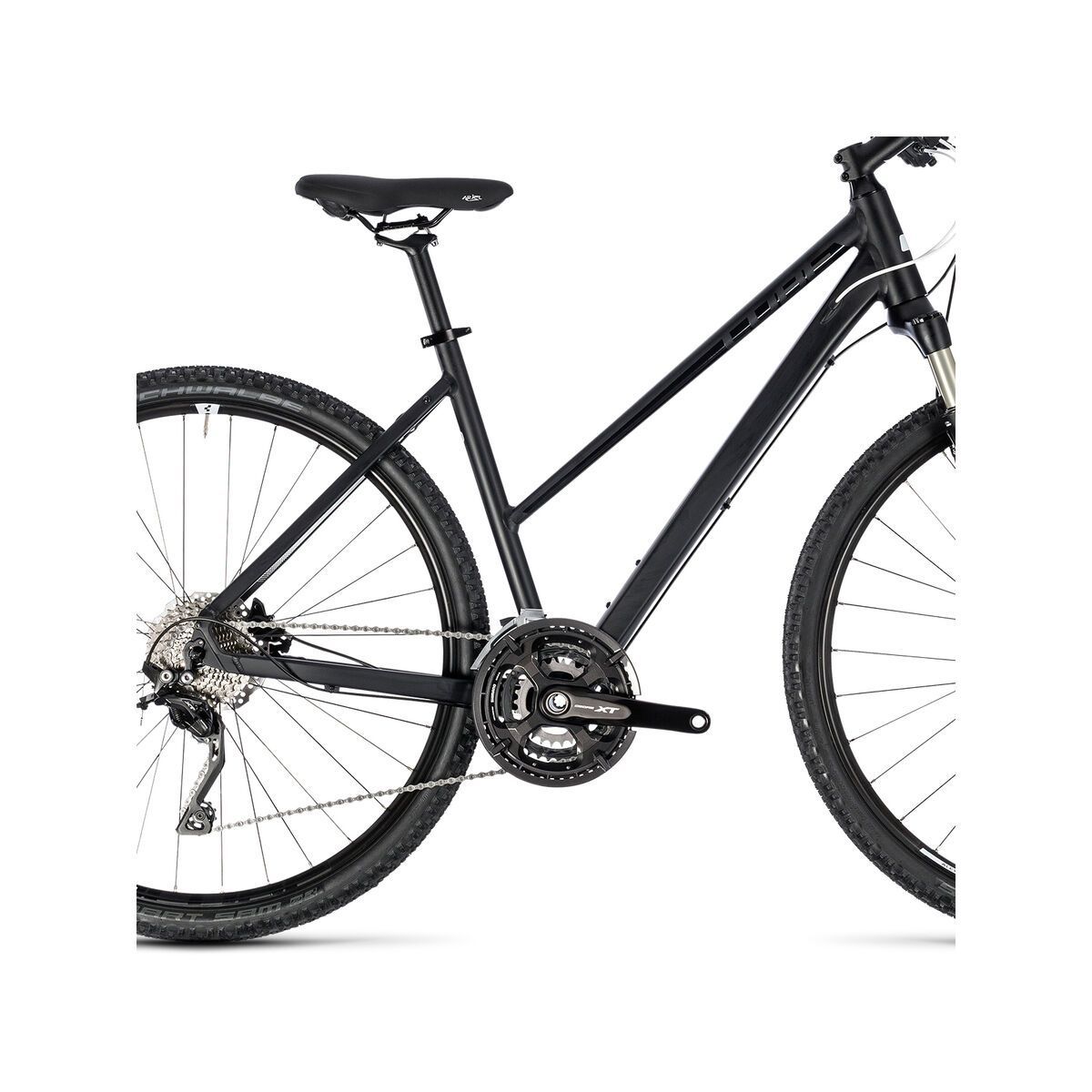 Cube Cross Pro Trapeze, black´n´white - Bild 4