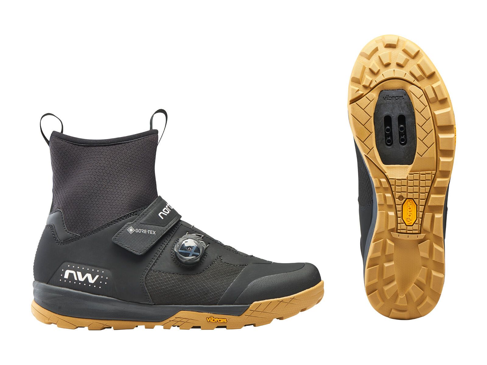 Northwave Kingrock Plus GTX, black/honey - Bild 3