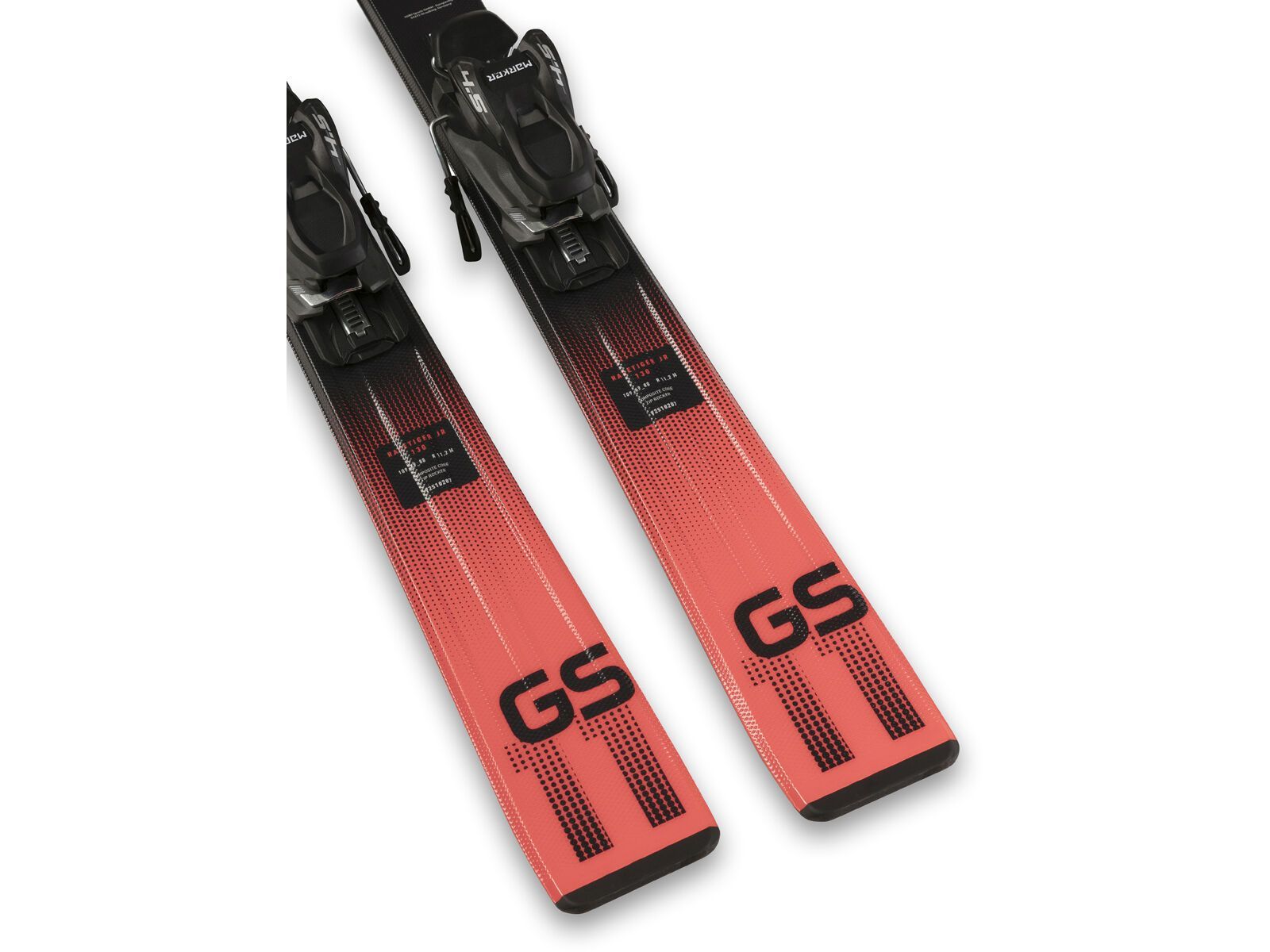 Völkl Racetiger JR + vMotion 4.5 JR, red - Bild 4