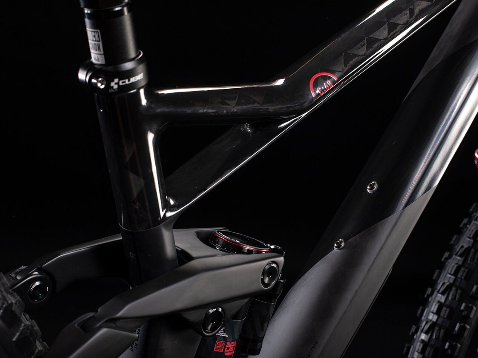 Cube Stereo 150 C:68 SLT 29, carbon´n´red - Bild 6