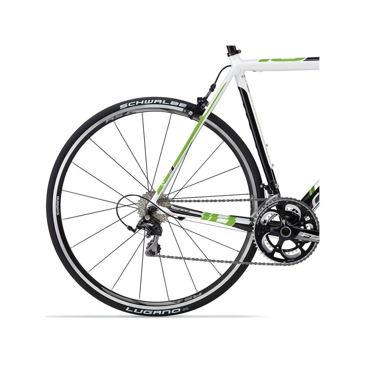 Cannondale CAAD10 105 Triple, weiß - Bild 4