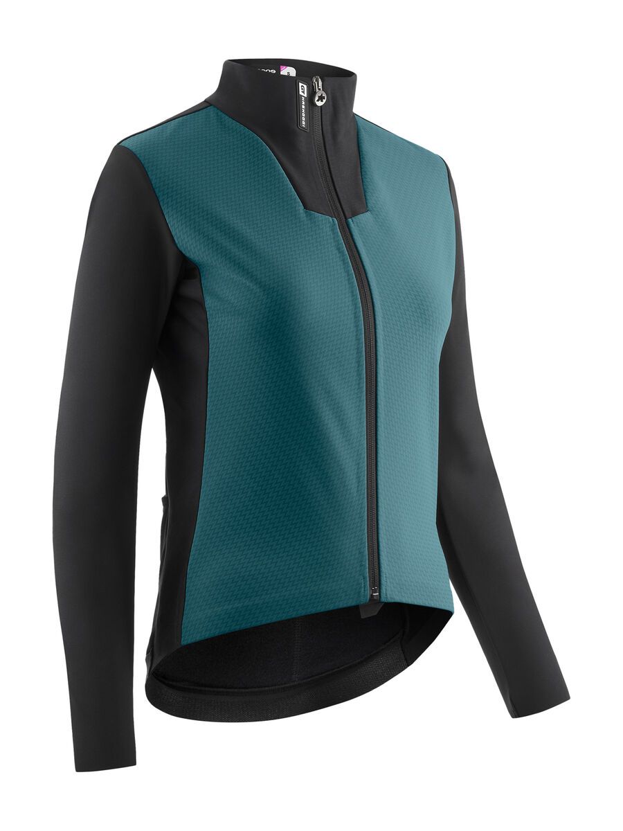 Assos UMA GT Hashoogi Winter Jacket S11, foundation green - Bild 3