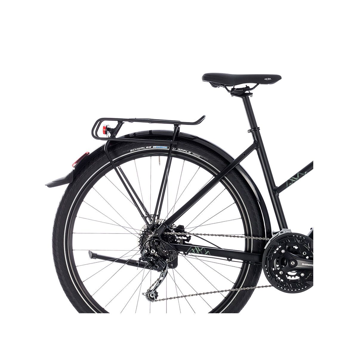 Cube Travel Trapeze, black´n´green - Bild 6