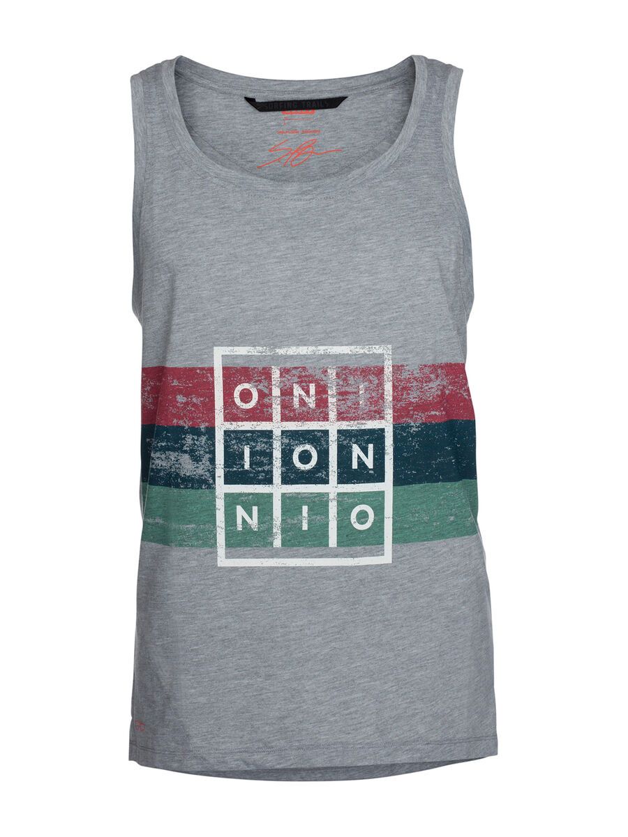 ION Tank Pilgrim, light grey melange - Bild 1