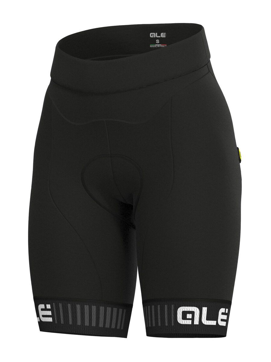 Ale Traguardo Lady Shorts, black-white - Bild 1