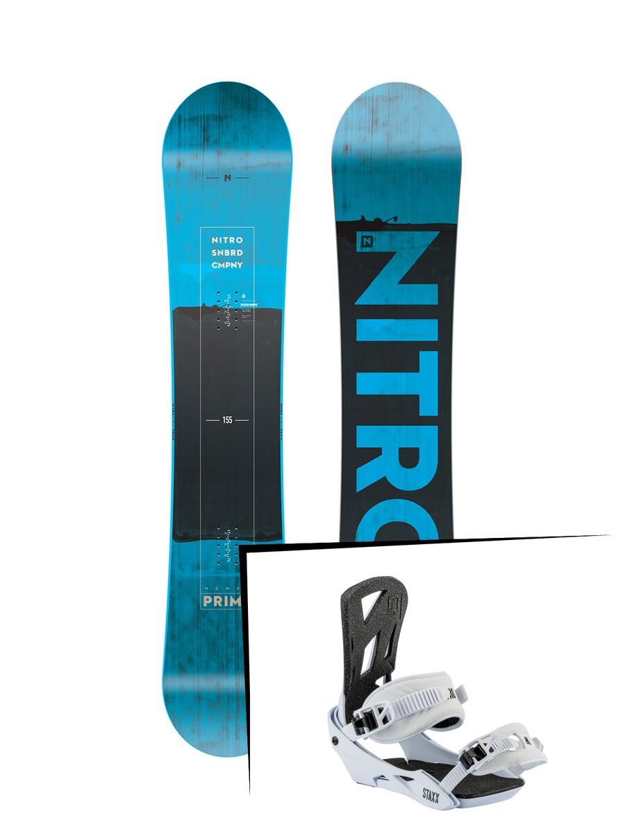 Set: Nitro Prime Blue 2019 +  Staxx (1944110S) - Bild 1