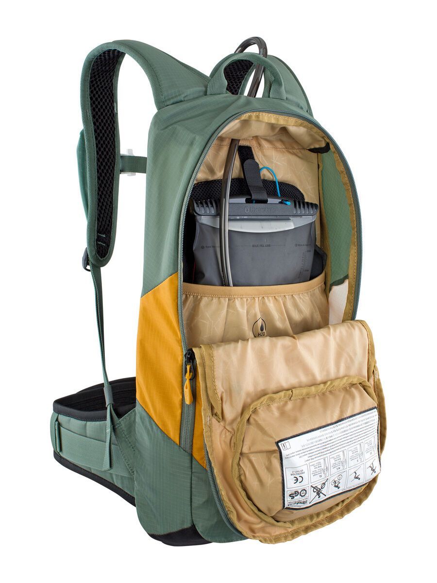 Evoc FR Lite Race 10 - M/L, olive/loam - Bild 2