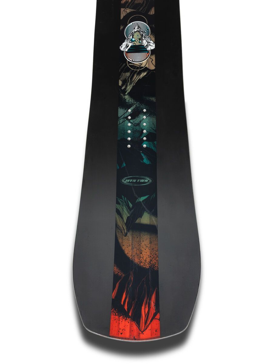 Jones Mountain Twin, black - Bild 6