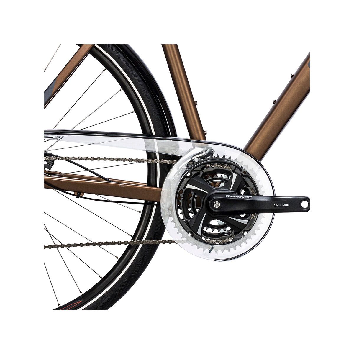 Cube Touring Pro, havanna brown´n´orange - Bild 3