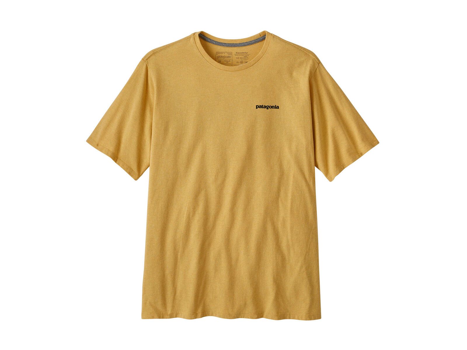 Patagonia Men's P-6 Logo Responsibili-Tee, surfboard yellow - Bild 2