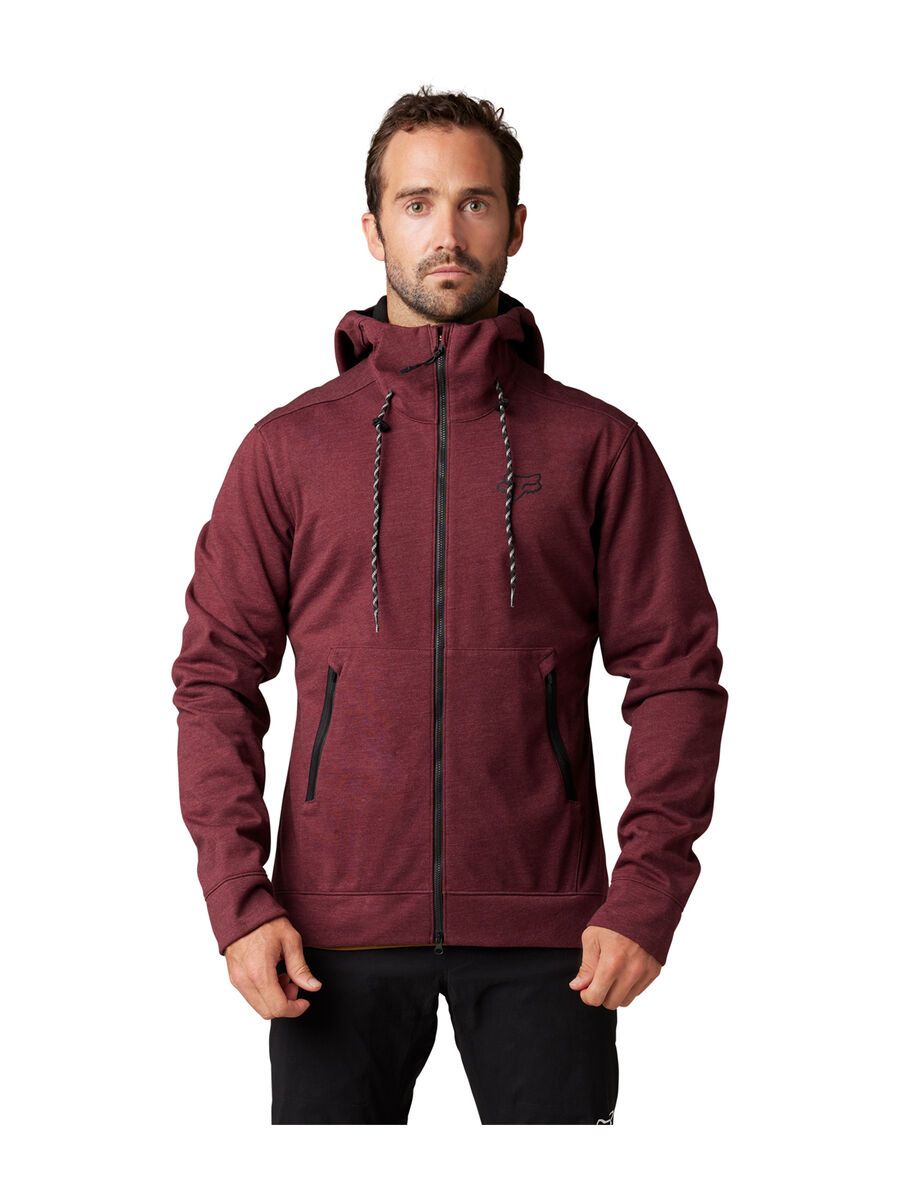 Fox Ranger Fire Jacket, dark maroon - Bild 2