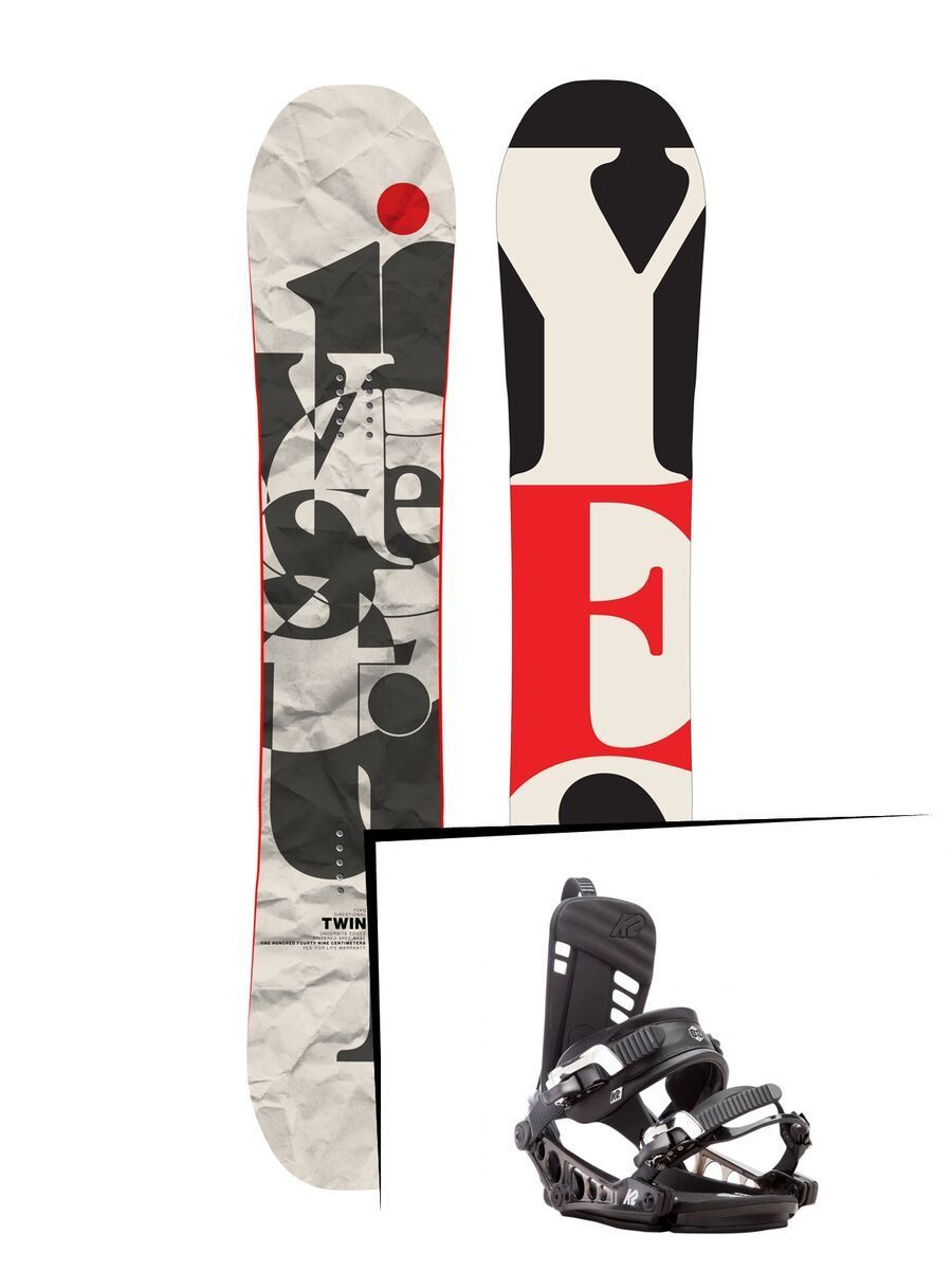 Set: Yes Typo 2017 + K2 Cinch CTX (1728771S) - Bild 1