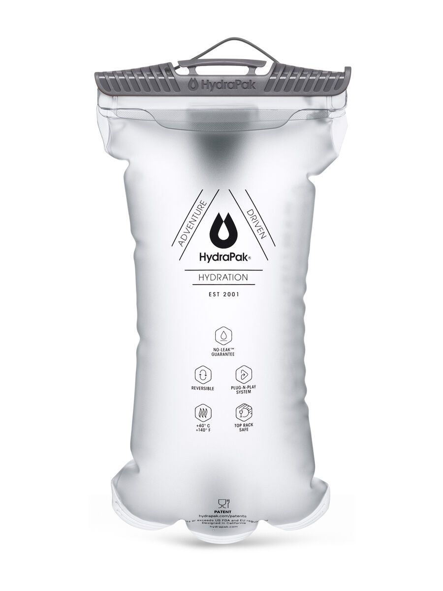 Hydrapak Velocity 1.5 L, clear - Bild 2
