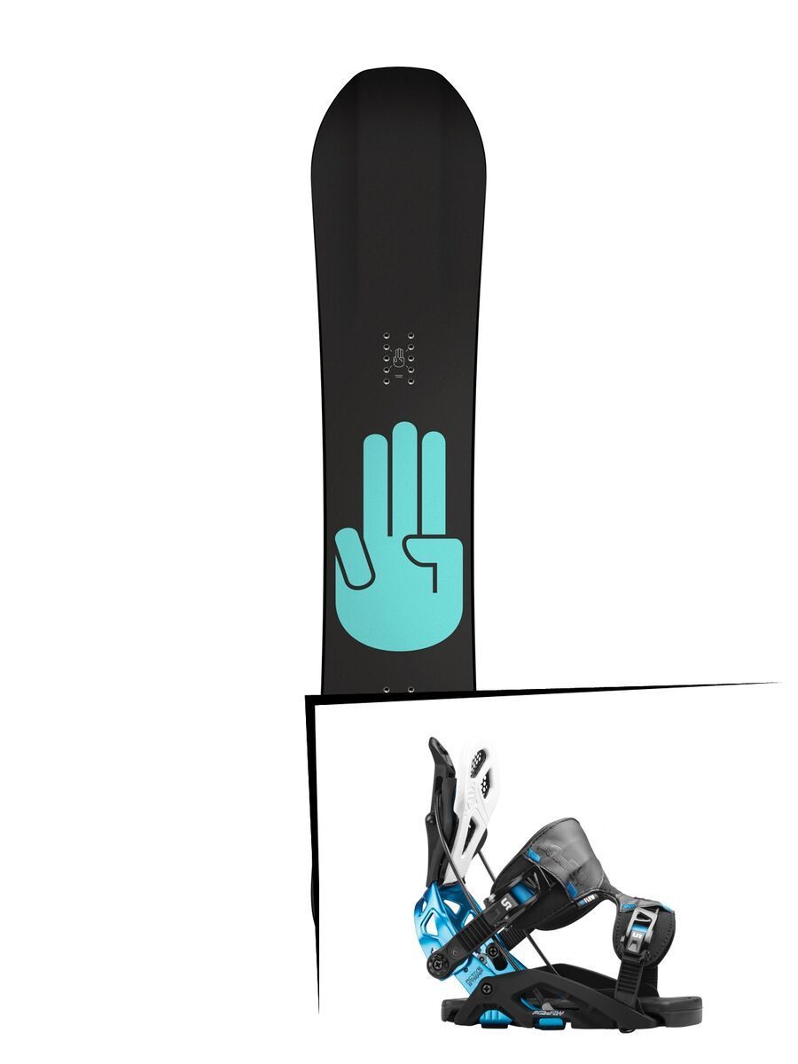 Set: Bataleon Funkink 2017 + Flow Fuse-GT (1513133S) - Bild 1