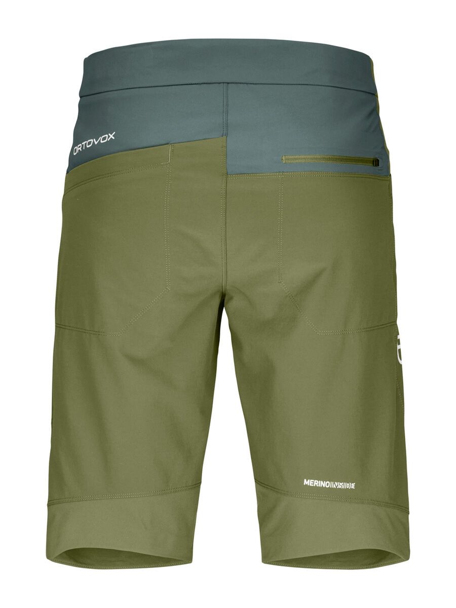 Ortovox Merino Shield Tec Pala Shorts M, wild herbs - Bild 2