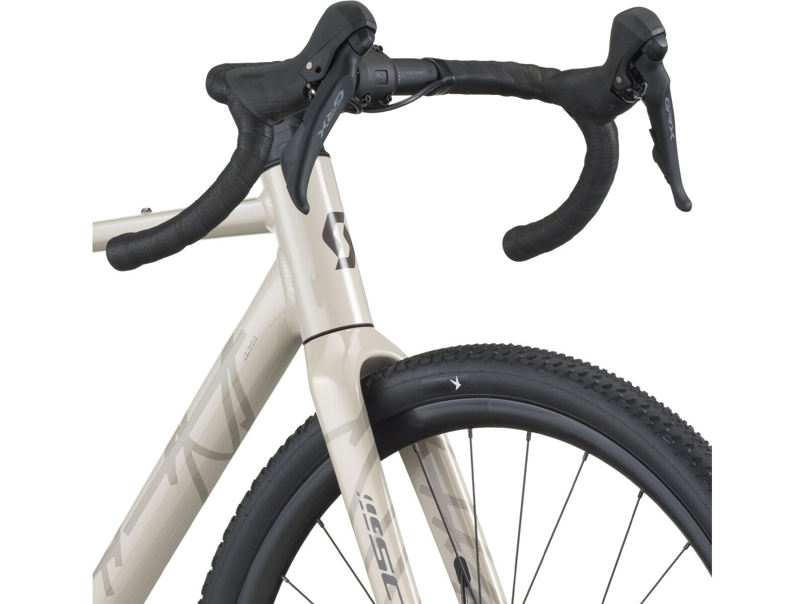 Scott Speedster Gravel 10, taupe beige - Bild 5