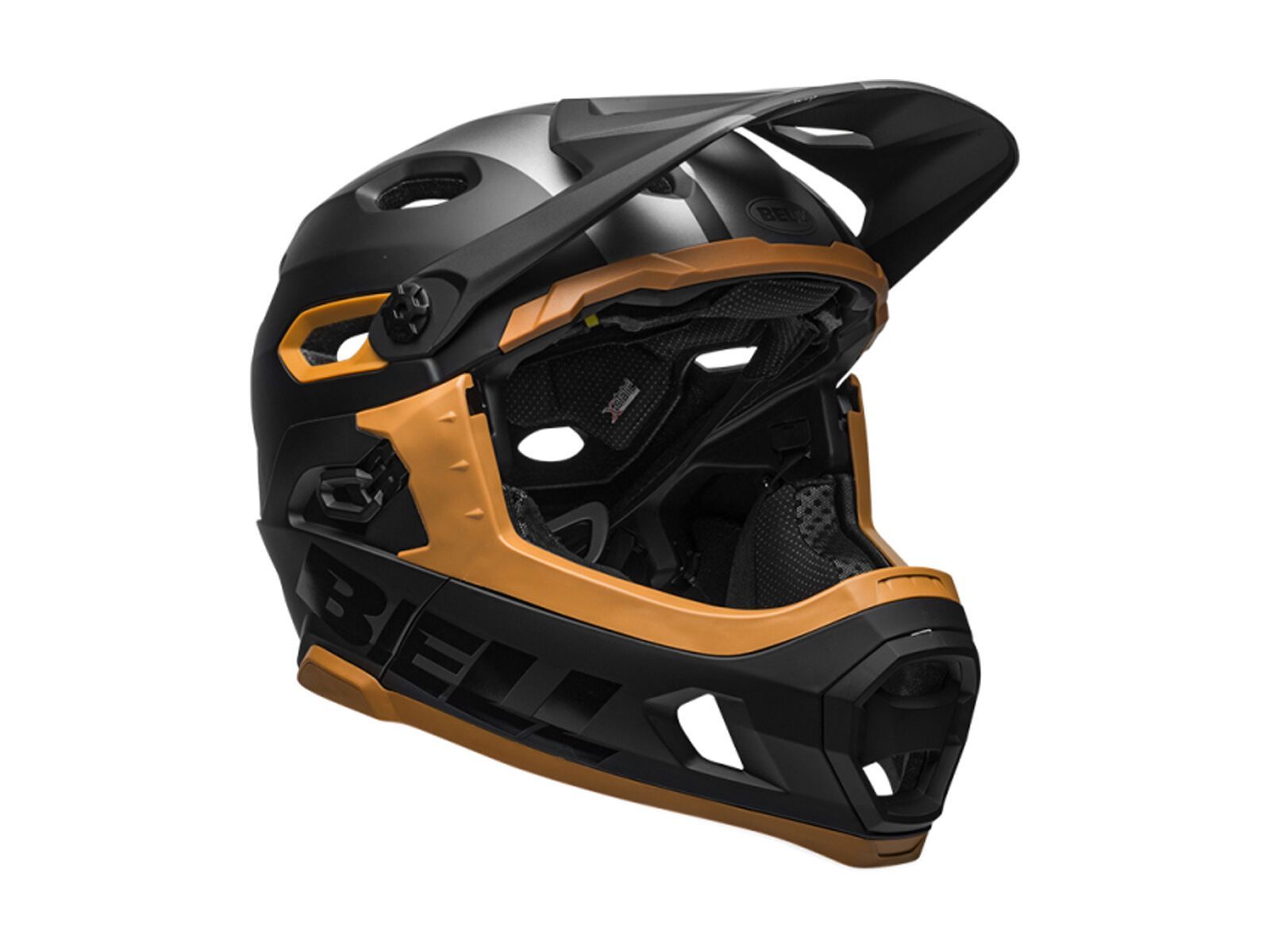 Bell Super DH MIPS, matte/gloss black/gum - Bild 3