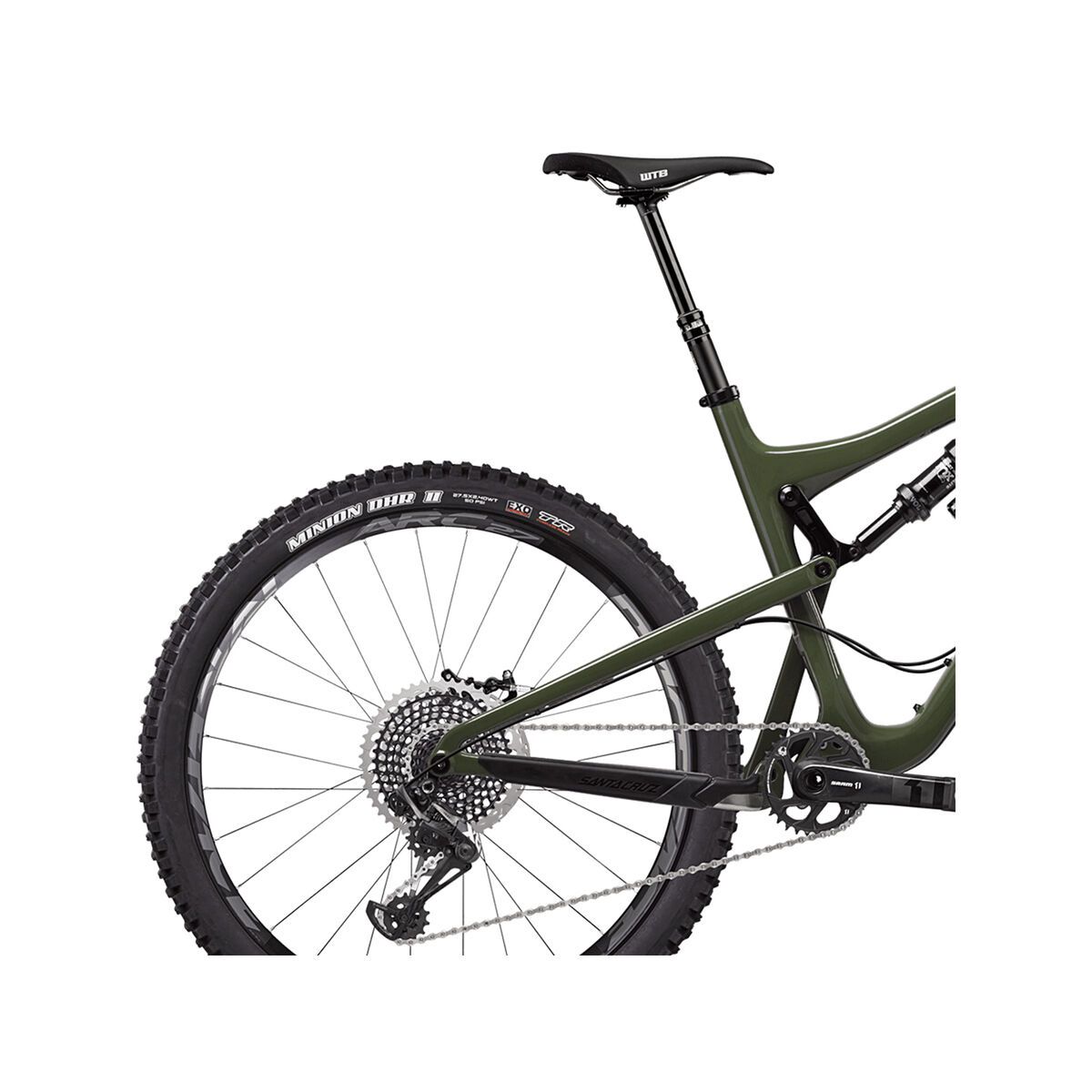 Santa Cruz Bronson CC X01, gloss olive and black - Bild 6