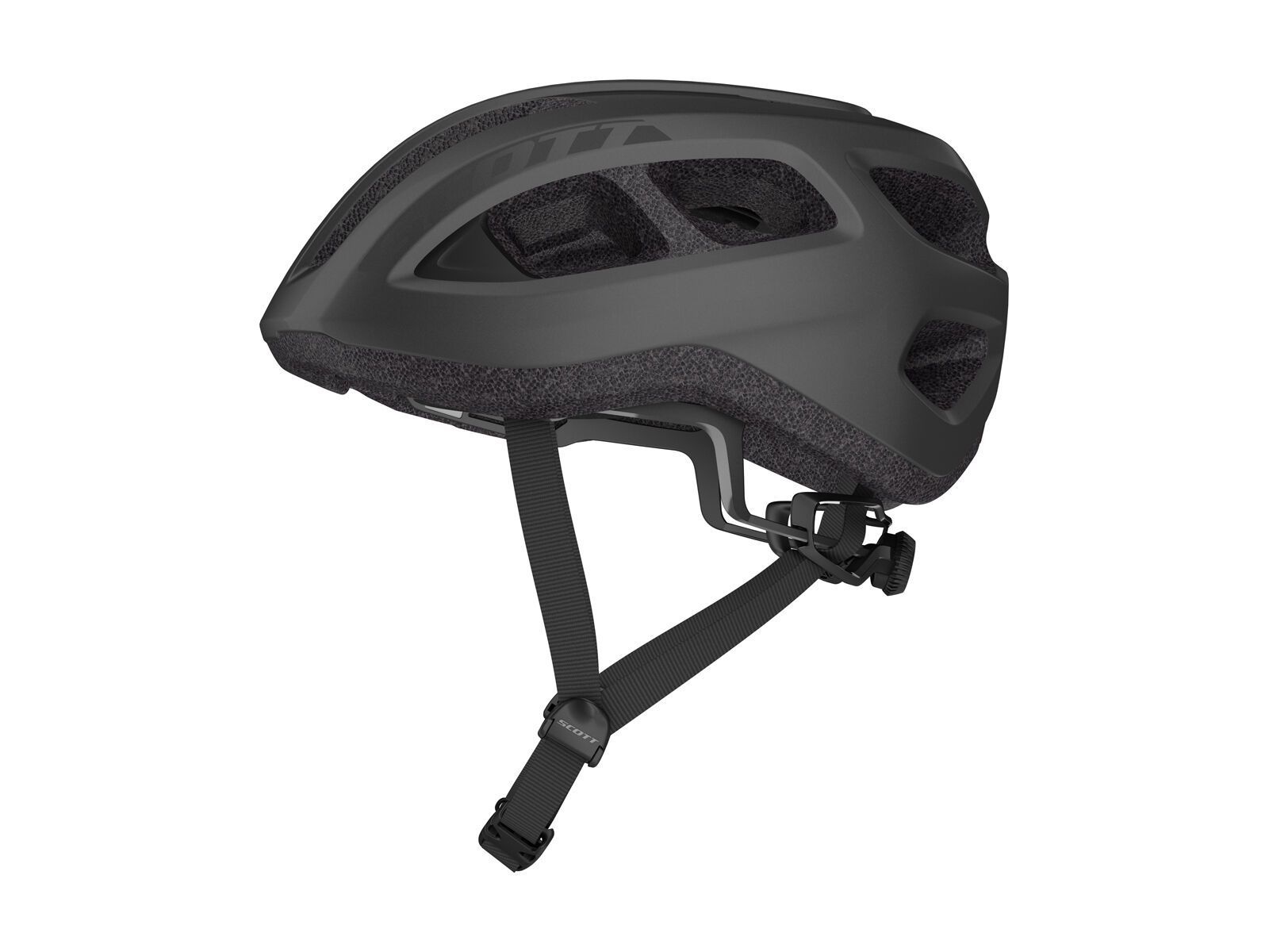 Scott Supra Road Helmet, black matt - Bild 2