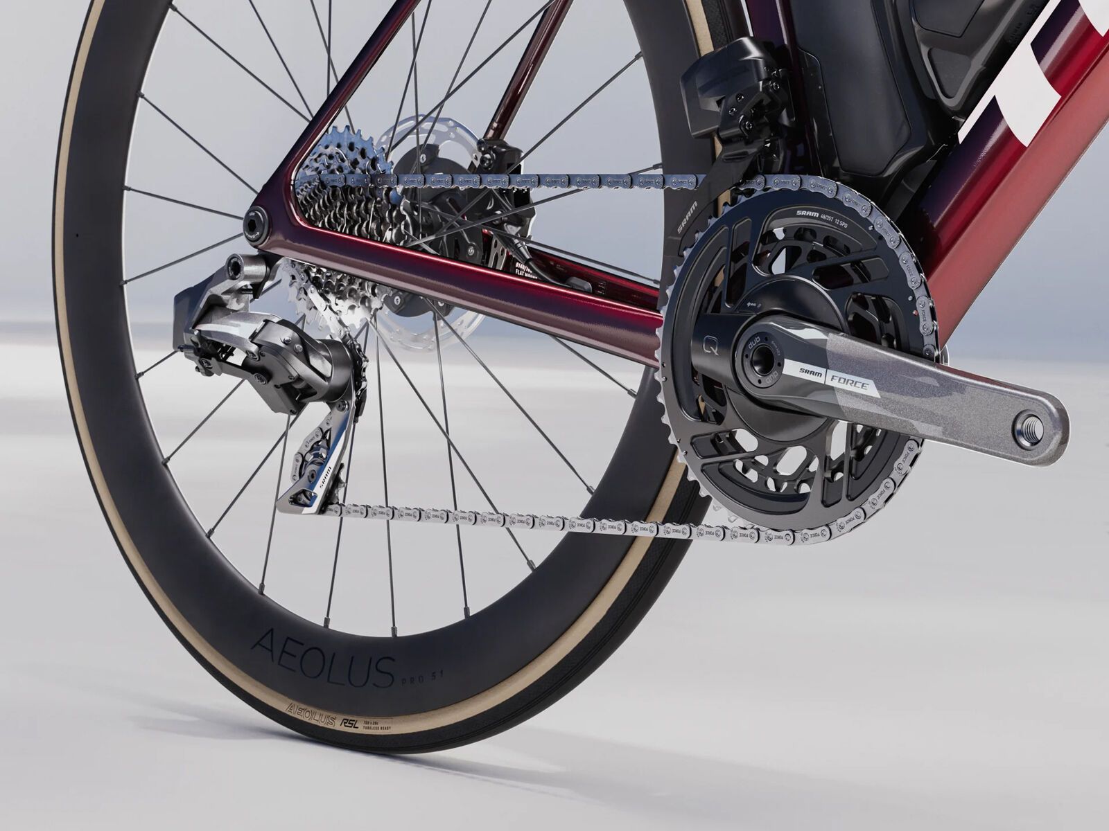 Trek Madone SLR 7 AXS Gen 8, carbon red smoke - Bild 6