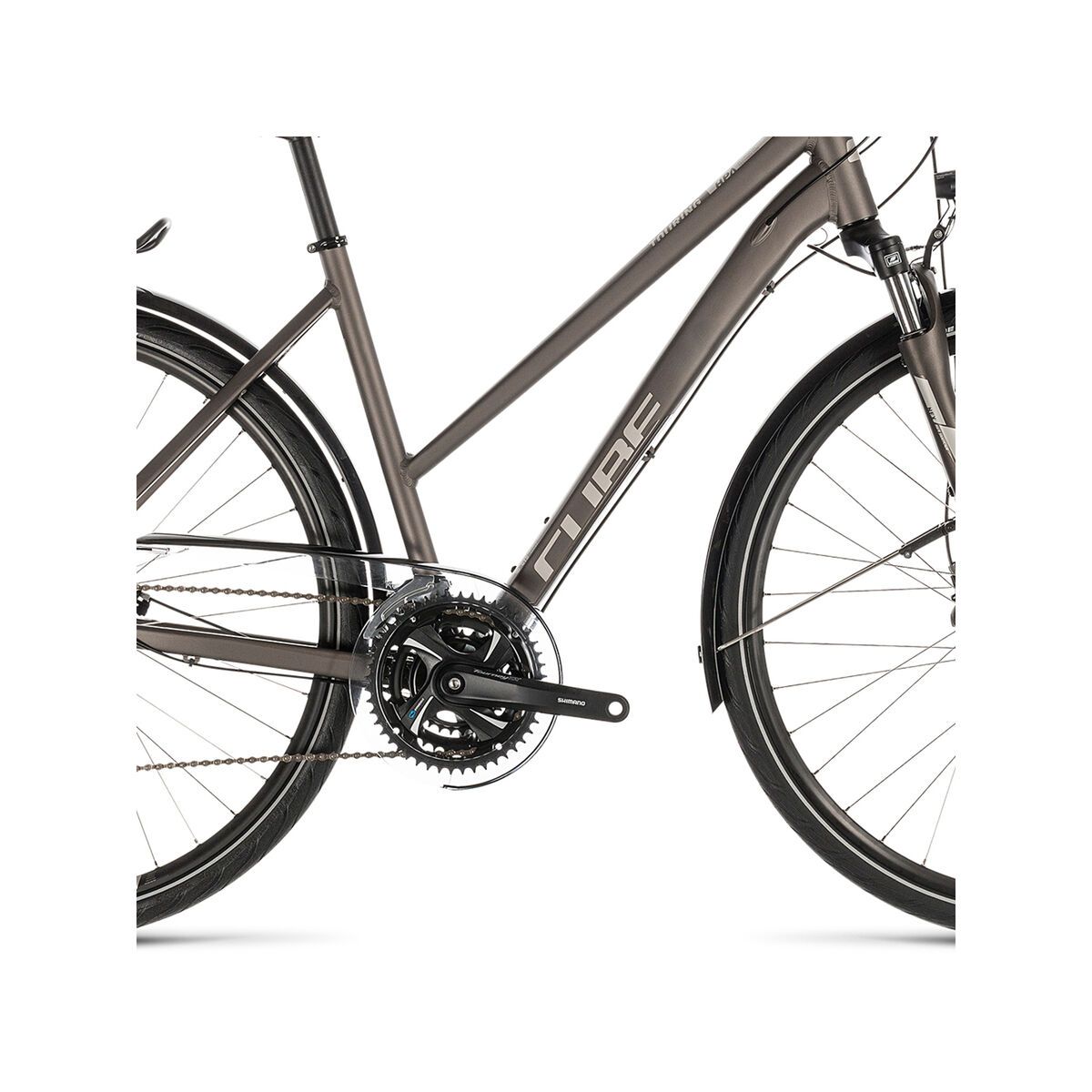 Cube Touring Pro Trapeze, brown´n´silver - Bild 3