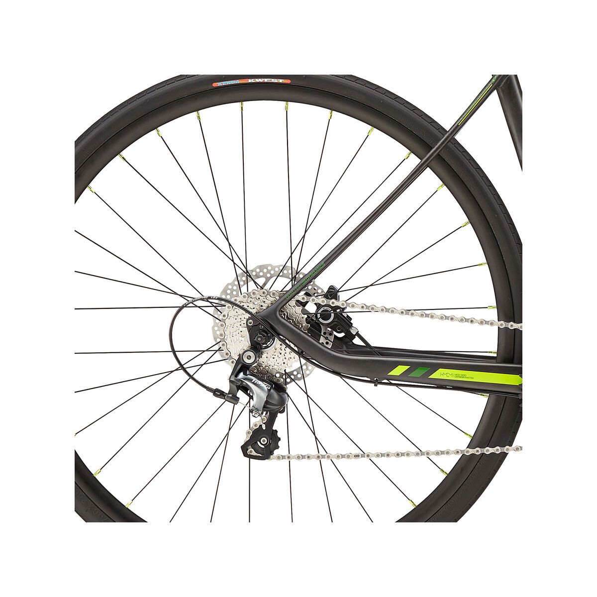 GT Grade FB Carbon, raw/green - Bild 5