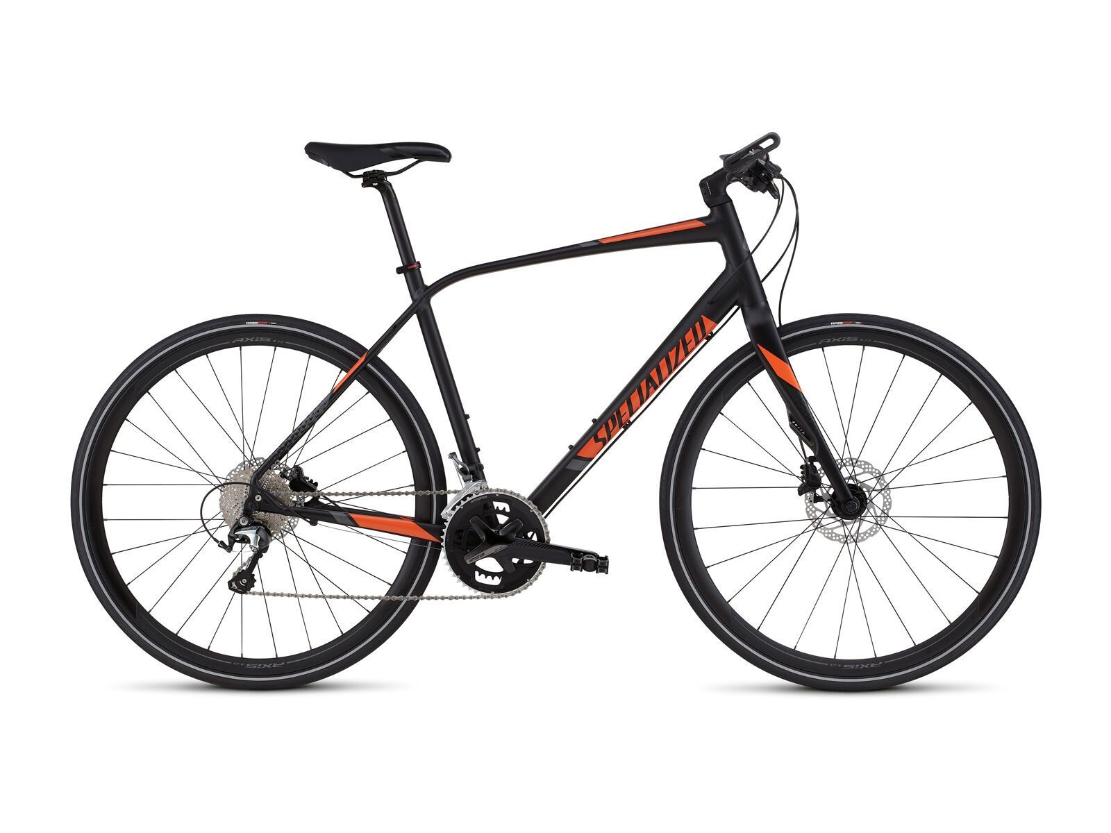 Specialized Sirrus Comp Disc, black/orange/black - Bild 1