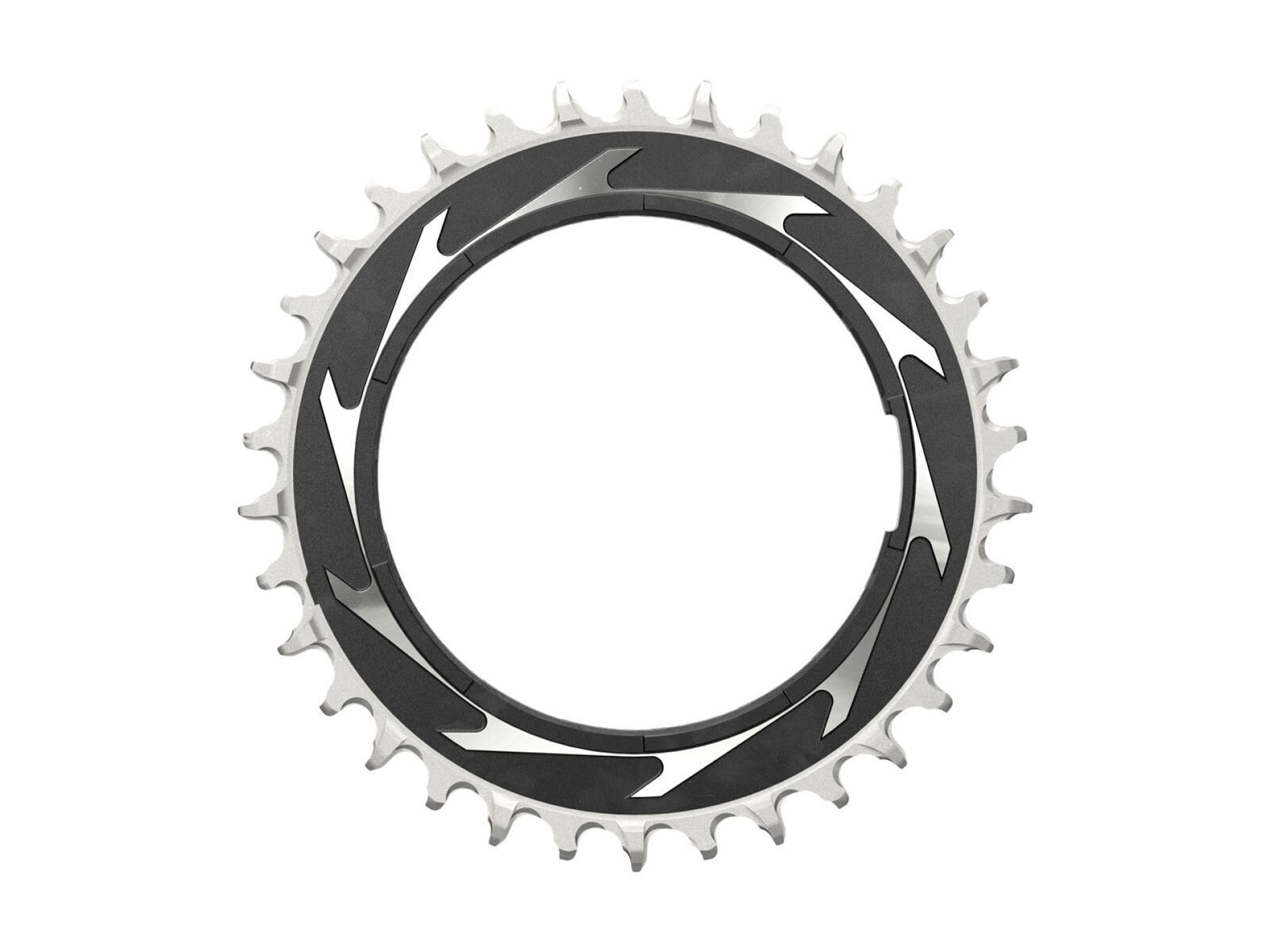 SRAM XX SL Eagle Transmission Thread Mount Kettenblatt - 3 mm Offset - Bild 2