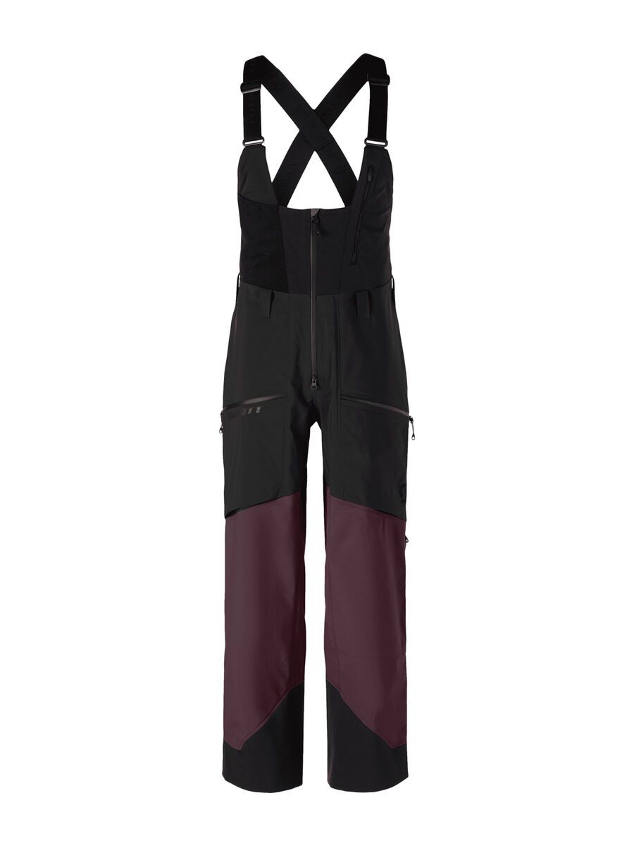 Scott Vertic Gore-Tex 3 Layer Pants, black/cocoa red - Bild 1
