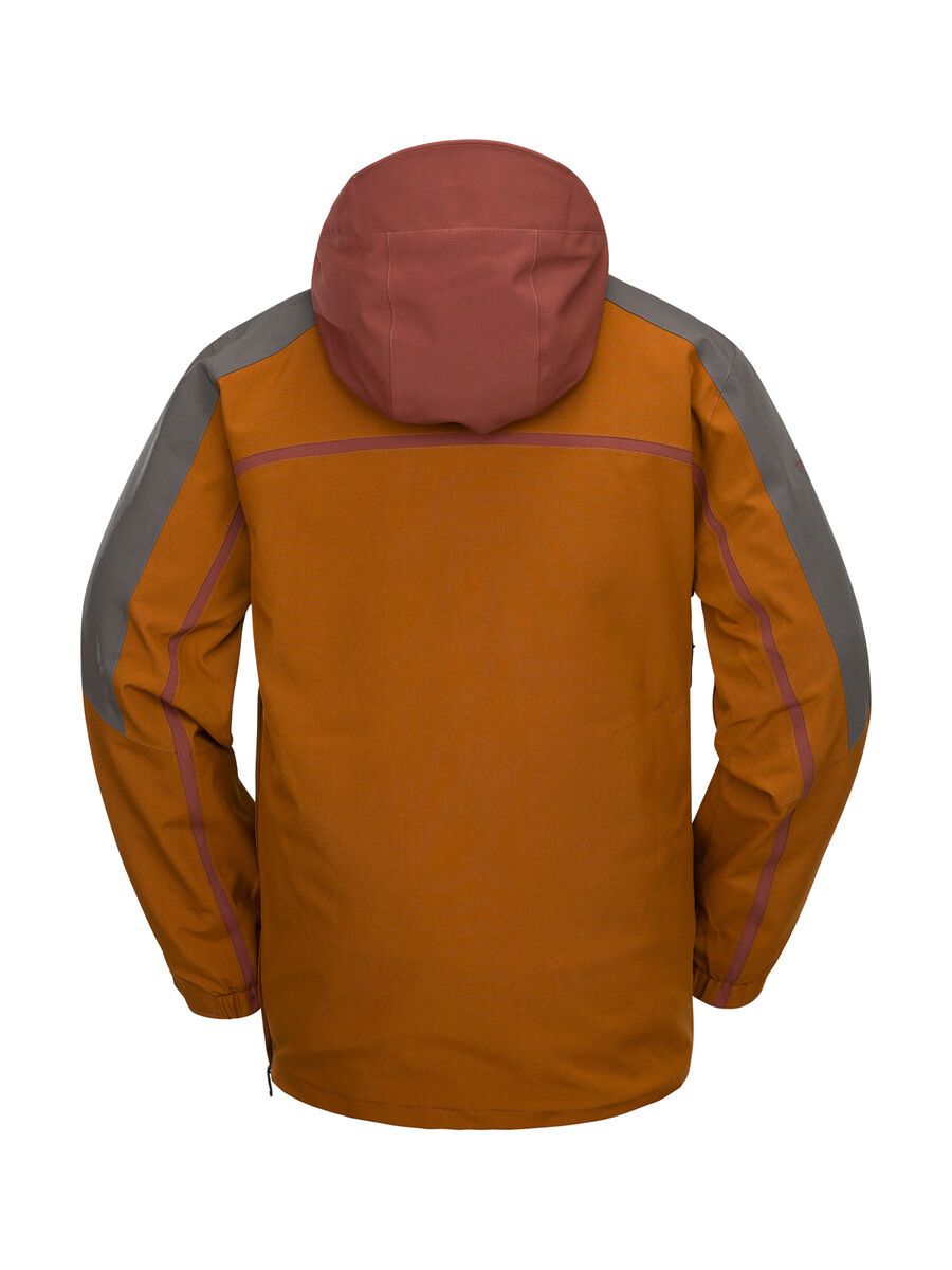 Volcom Brighton Pullover, caramel - Bild 3