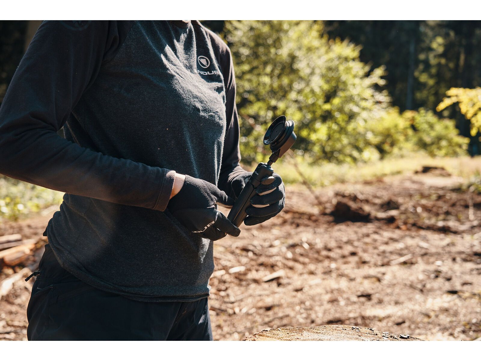 Fidlock Vacuum Mini Tripod Base, black - Bild 9