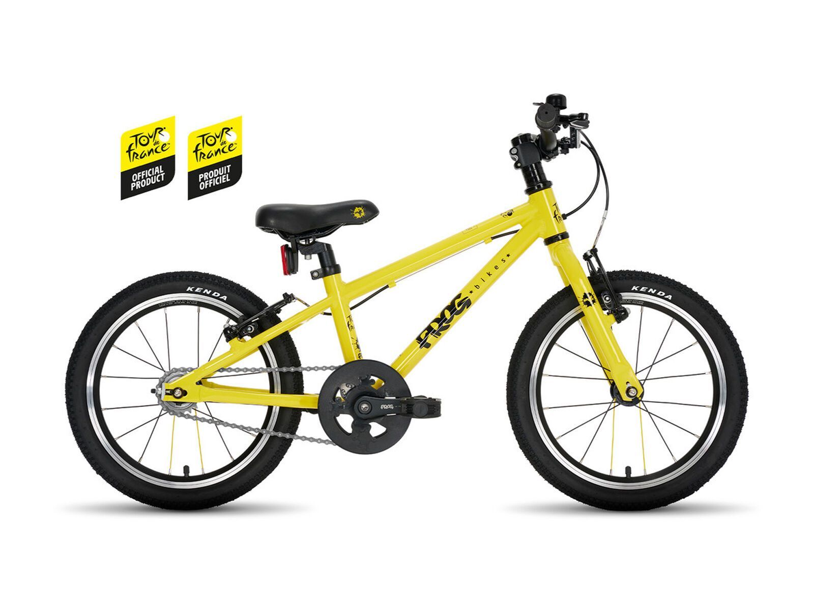 Frog Bikes Frog 44 Tour de France, yellow - Bild 2