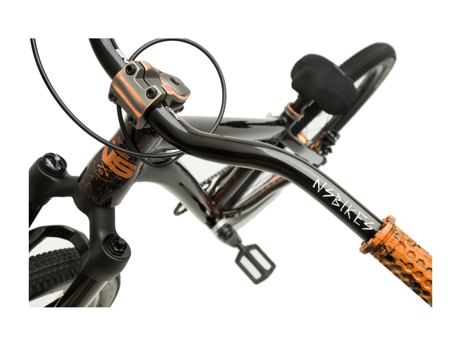 NS Bikes Movement 1, black splash - Bild 5