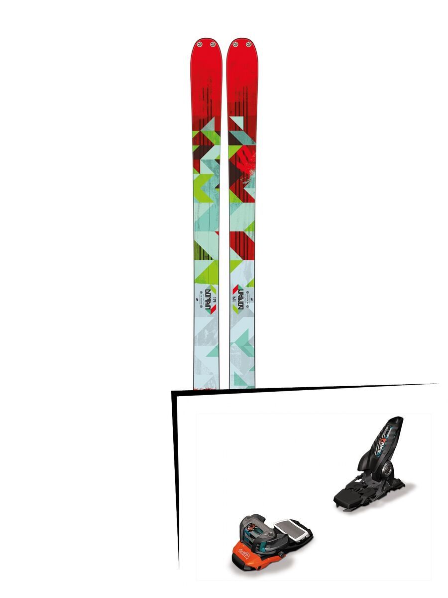 K2 SKI Set: Domain 2016 + Marker Lord S.P.14 - Bild 1