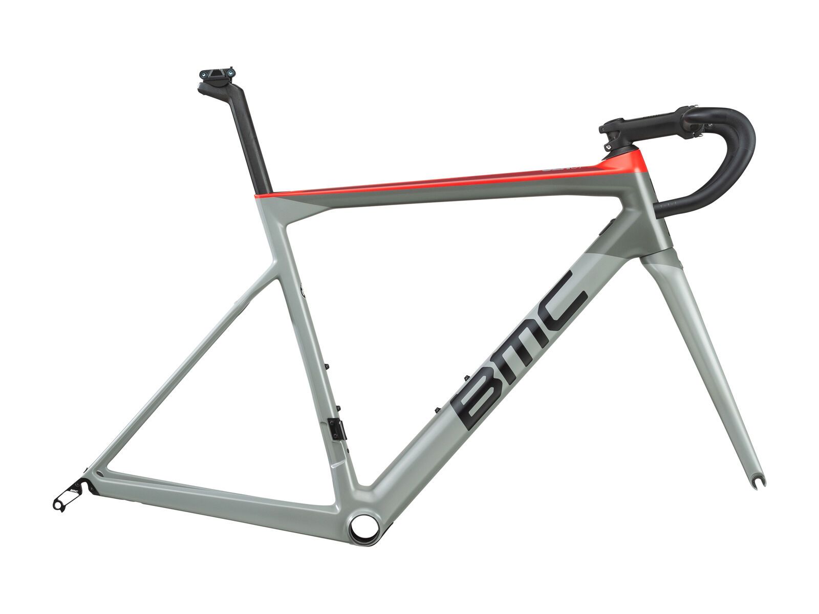 BMC Teammachine SLR01 Module, airforce grey & super red - Bild 1