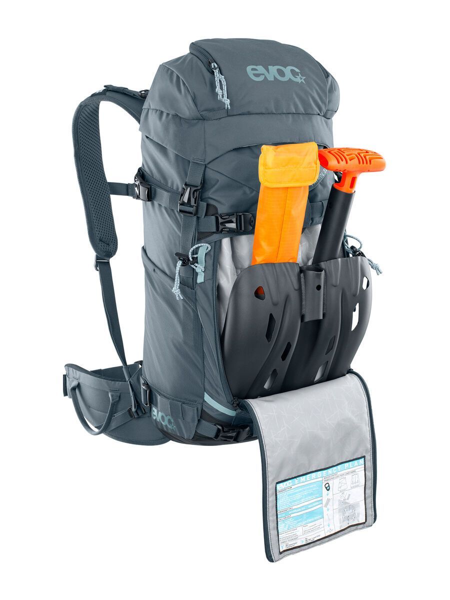 Evoc Patrol 32, carbon grey - Bild 3