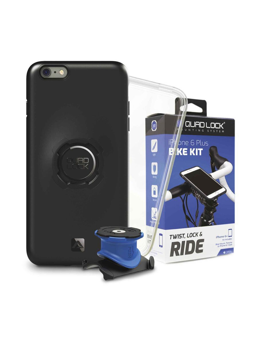 Quad Lock Bike Kit iPhone 6 Plus/6s Plus - Bild 1