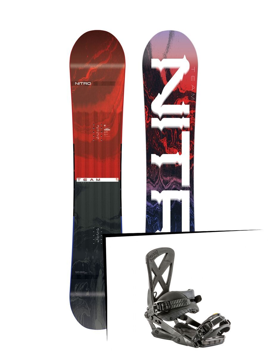 Set: Nitro Team Gullwing 2019 + Nitro Phantom dark night - Bild 1