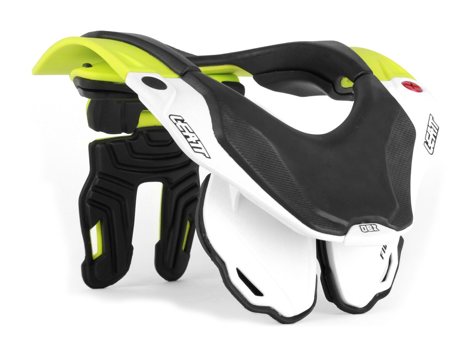 Leatt Neck Brace DBX 5.5 Junior, green/white - Bild 2