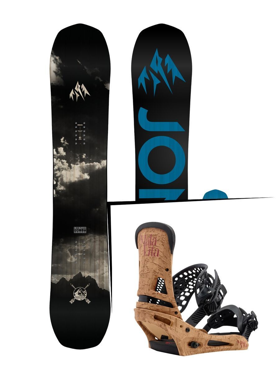 Set: Jones Explorer 2017 + Burton Malavita (1712852S) - Bild 1