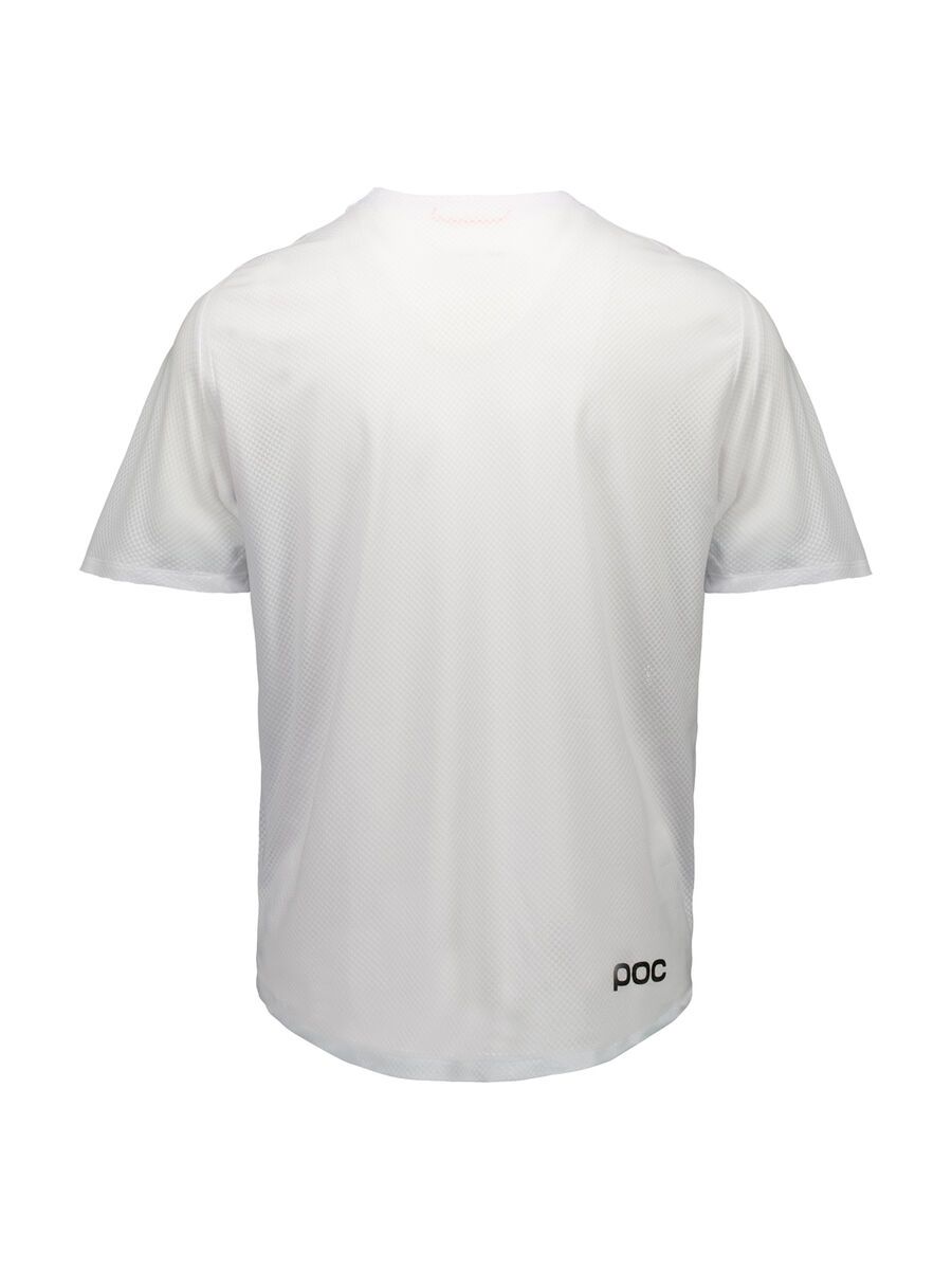 POC M's Motion Air Short Sleeve Jersey, hydrogen white - Bild 2