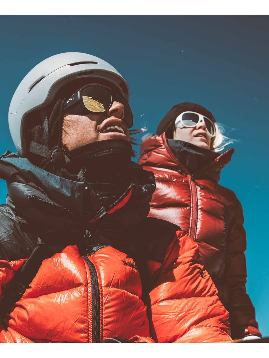 POC Nivalis, Grey White Mirror / hydrogen white - Bild 5